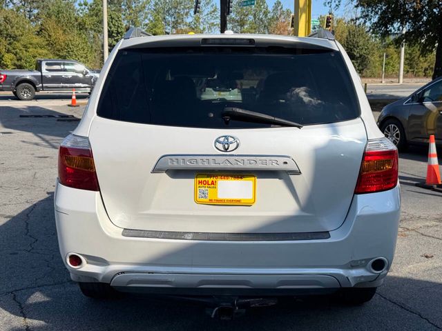 2010 Toyota Highlander Limited 4dr SUV - 22940434 - 10