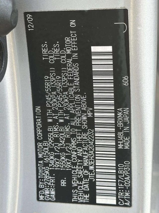 2010 Toyota Highlander Limited AWD 4dr SUV - 22940956 - 13