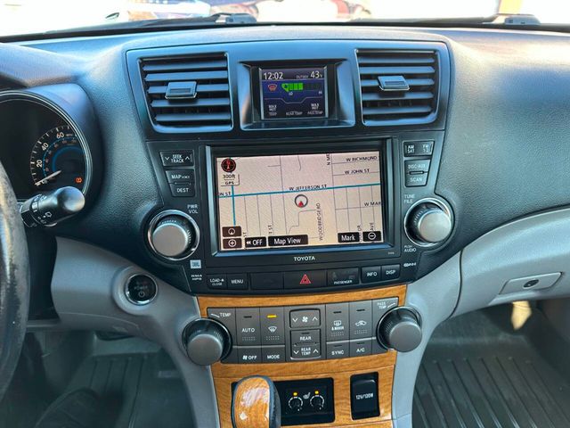 2010 Toyota Highlander Limited AWD 4dr SUV - 22940956 - 52