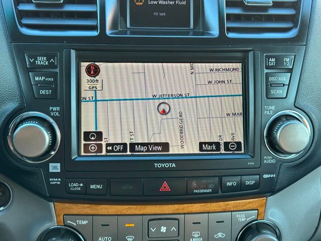 2010 Toyota Highlander Limited AWD 4dr SUV - 22940956 - 54