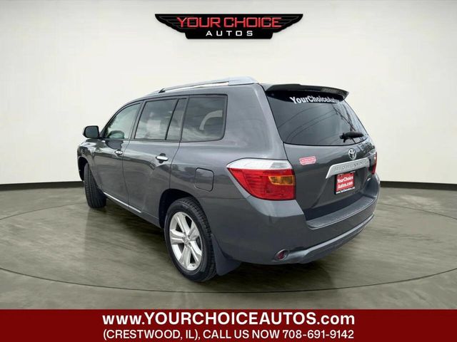2010 Toyota Highlander Limited AWD 4dr SUV - 23035086 - 2