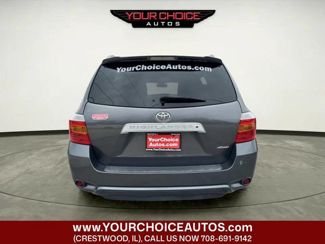 2010 Toyota Highlander Limited AWD 4dr SUV - 23035086 - 3