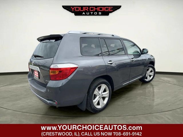 2010 Toyota Highlander Limited AWD 4dr SUV - 23035086 - 4