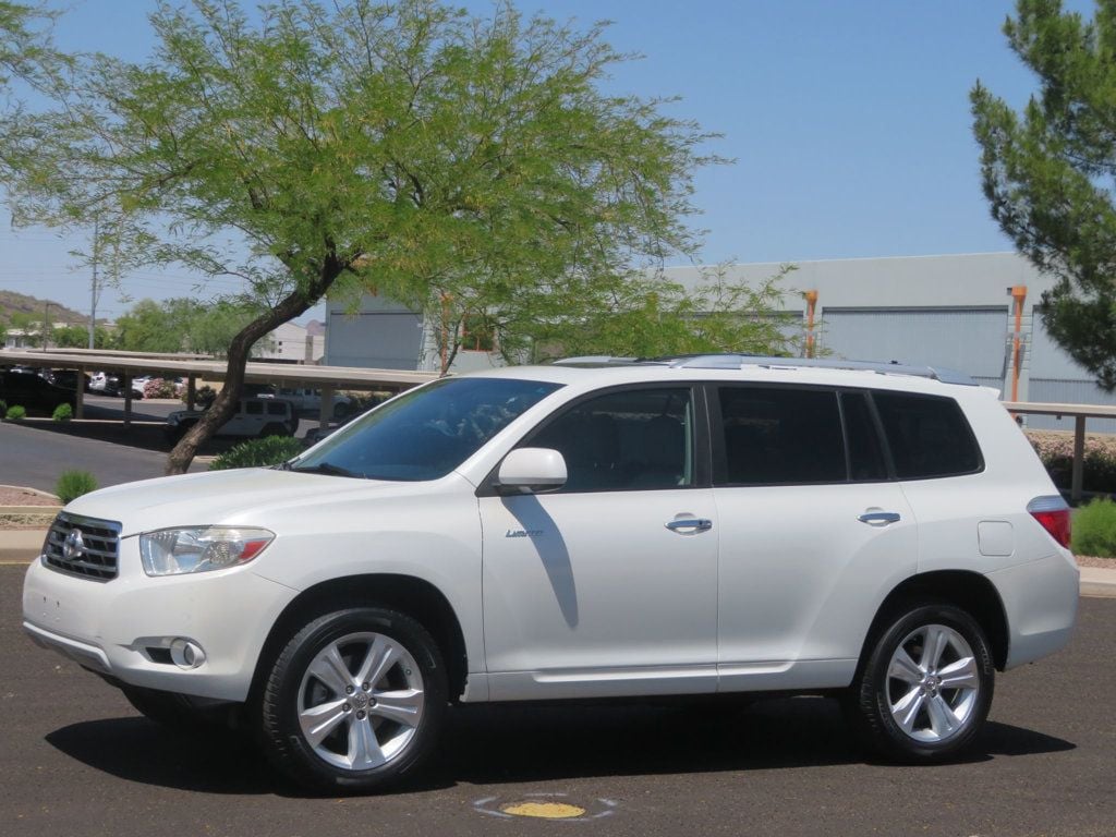 2010 Toyota Highlander LIMITED HIGHLANDER EXTRA CLEAN 2 OWNER 3RD ROW SEAT  - 22435483 - 0