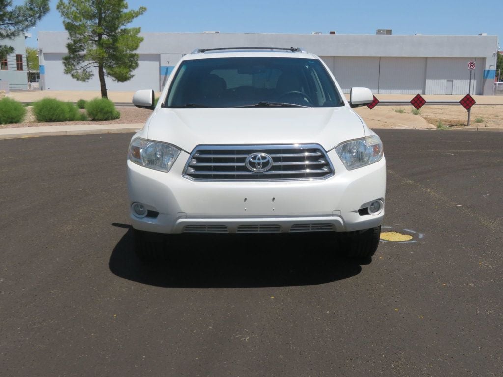 2010 Toyota Highlander LIMITED HIGHLANDER EXTRA CLEAN 2 OWNER 3RD ROW SEAT  - 22435483 - 10