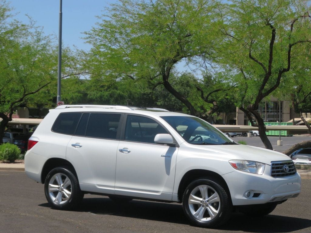 2010 Toyota Highlander LIMITED HIGHLANDER EXTRA CLEAN 2 OWNER 3RD ROW SEAT  - 22435483 - 3