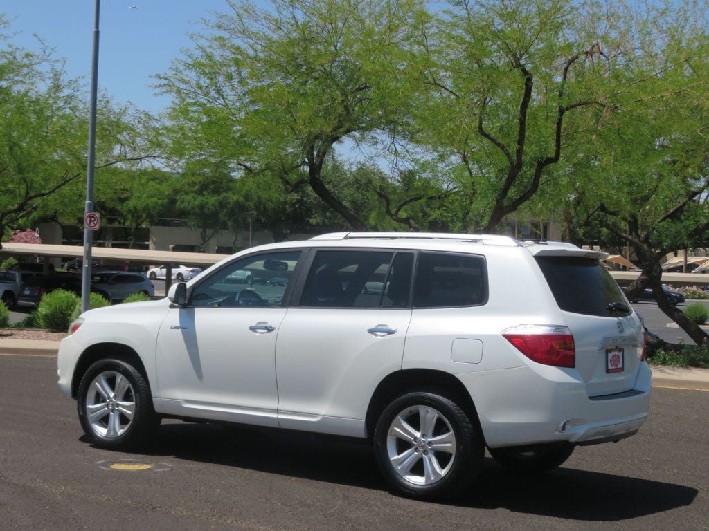 2010 Toyota Highlander LIMITED HIGHLANDER EXTRA CLEAN 2 OWNER 3RD ROW SEAT  - 22435483 - 4