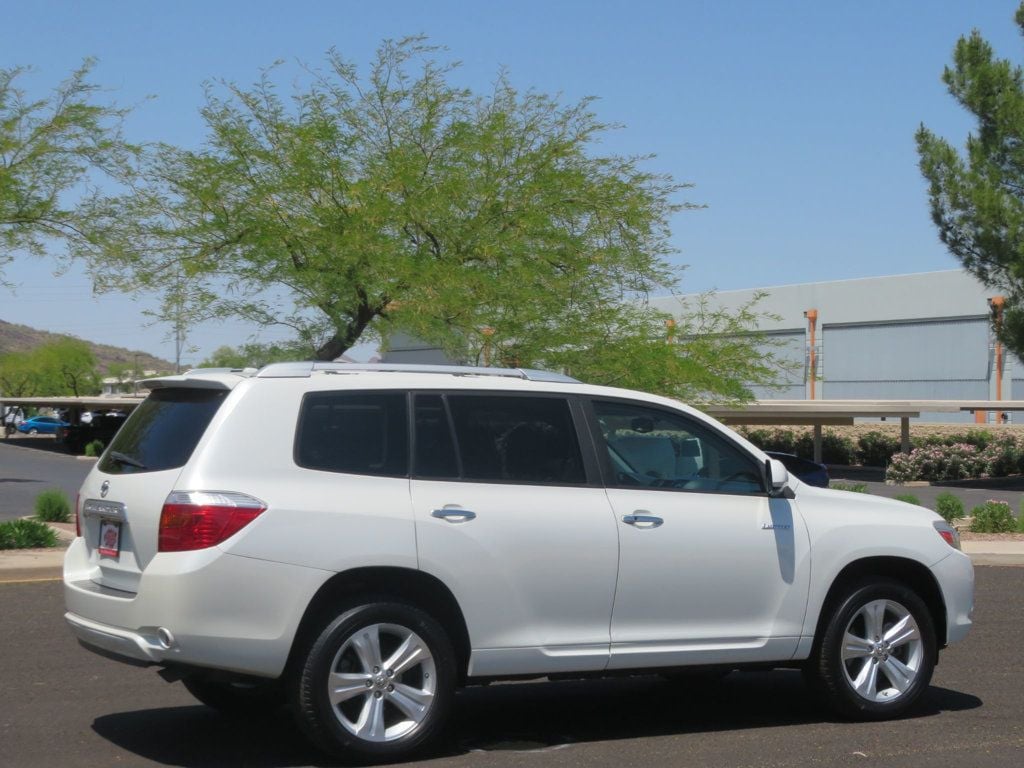 2010 Toyota Highlander LIMITED HIGHLANDER EXTRA CLEAN 2 OWNER 3RD ROW SEAT  - 22435483 - 5