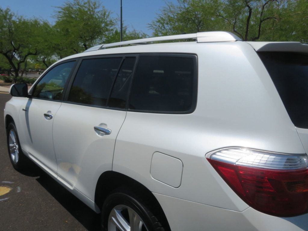 2010 Toyota Highlander LIMITED HIGHLANDER EXTRA CLEAN 2 OWNER 3RD ROW SEAT  - 22435483 - 6