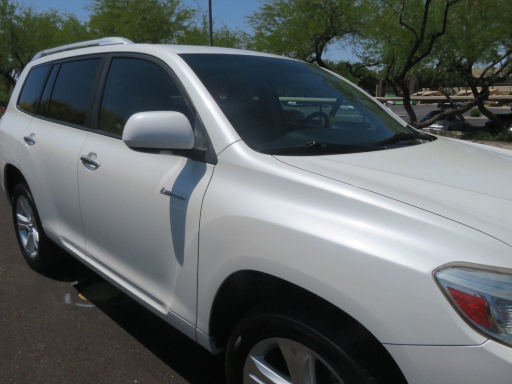 2010 Toyota Highlander LIMITED HIGHLANDER EXTRA CLEAN 2 OWNER 3RD ROW SEAT  - 22435483 - 8