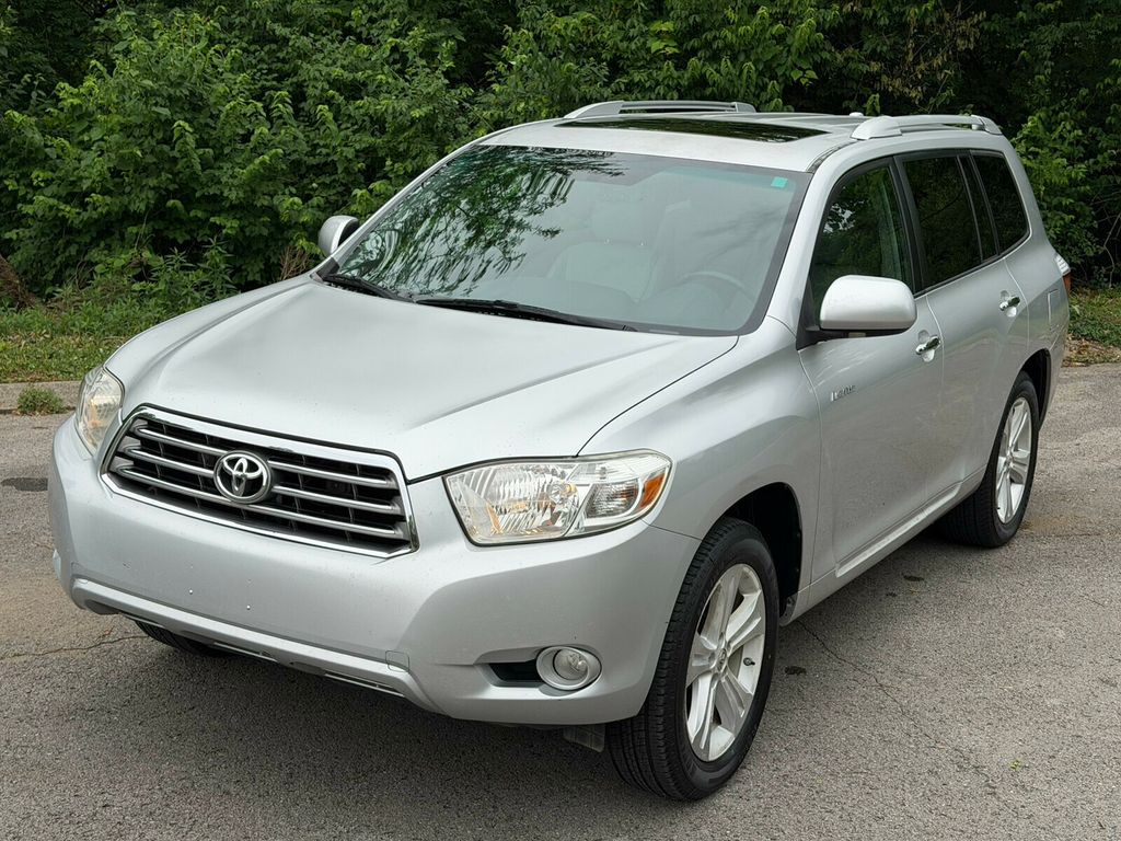 2010 Toyota Highlander Limited, Leather, JBL Audio, Sunroof, Rear A/C, New Tires - 23025350 - 9