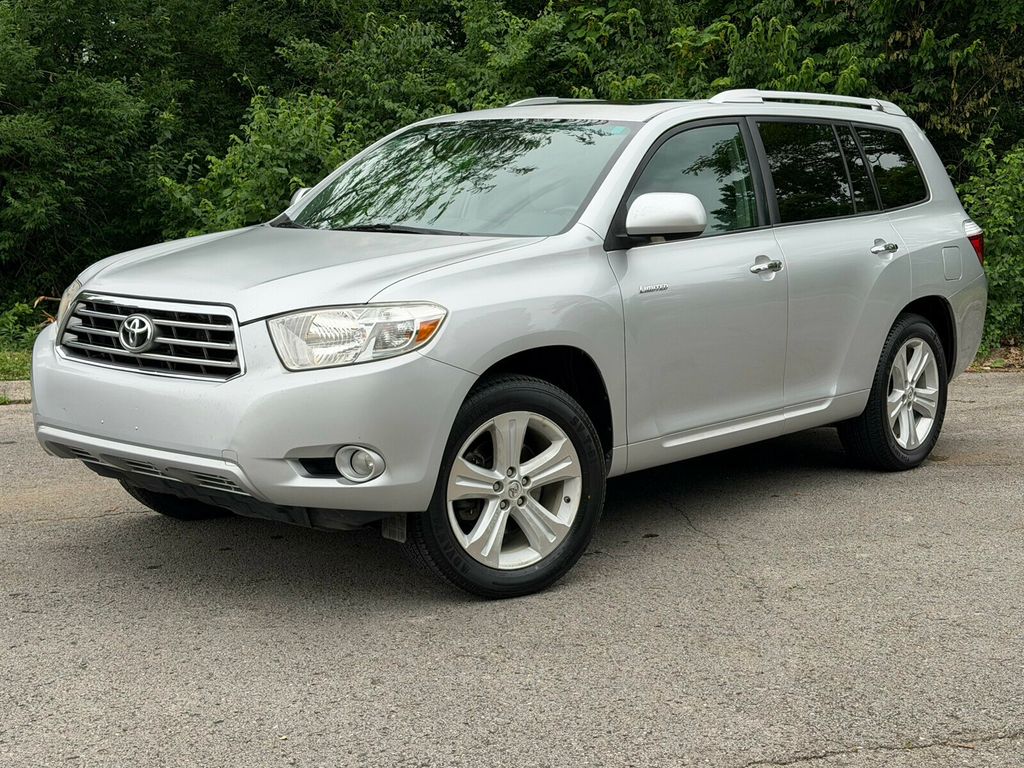 2010 Toyota Highlander Limited, Leather, JBL Audio, Sunroof, Rear A/C, New Tires - 23025350 - 1