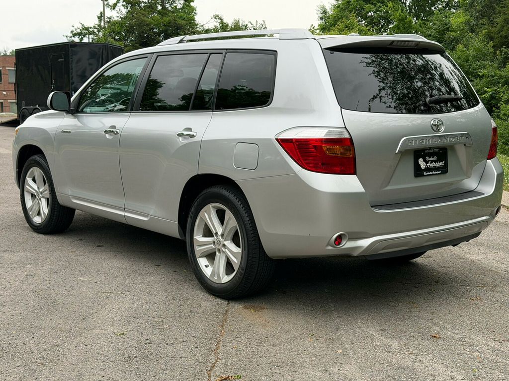 2010 Toyota Highlander Limited, Leather, JBL Audio, Sunroof, Rear A/C, New Tires - 23025350 - 3