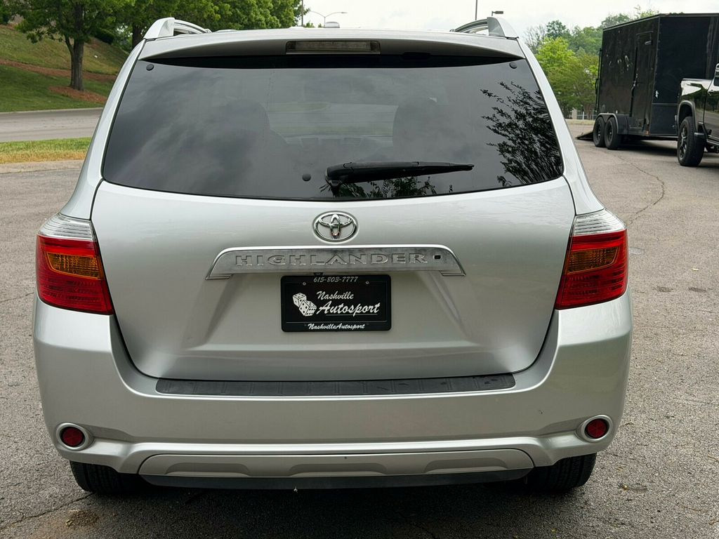 2010 Toyota Highlander Limited, Leather, JBL Audio, Sunroof, Rear A/C, New Tires - 23025350 - 4
