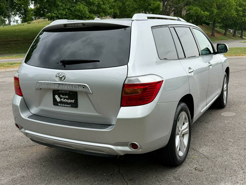 2010 Toyota Highlander Limited, Leather, JBL Audio, Sunroof, Rear A/C, New Tires - 23025350 - 5