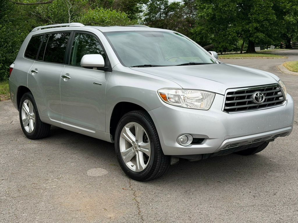 2010 Toyota Highlander Limited, Leather, JBL Audio, Sunroof, Rear A/C, New Tires - 23025350 - 7