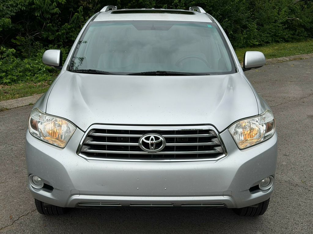 2010 Toyota Highlander Limited, Leather, JBL Audio, Sunroof, Rear A/C, New Tires - 23025350 - 8