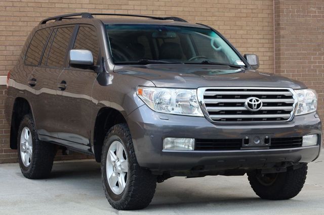 2010 Toyota Land Cruiser Crew Cab 176" WB XL 4WD - 23072898 - 4