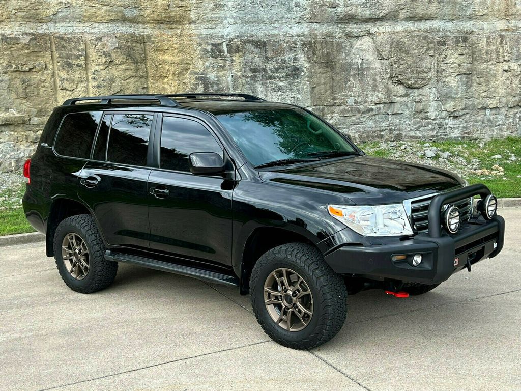 2010 Toyota Land Cruiser Custom, Heritage BBS Wheels,33"KO2's, OME BP51 Remote Res Shocks - 22038757 - 1