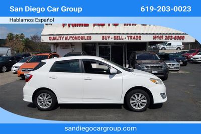2010 Toyota Matrix