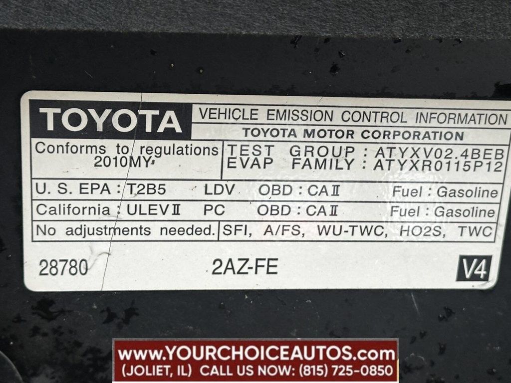 2010 Toyota Matrix 5dr Wagon Automatic S FWD - 22782207 - 27