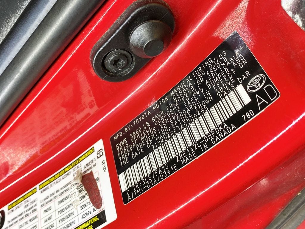 2010 Toyota Corolla Matrix L 4WD photo 48