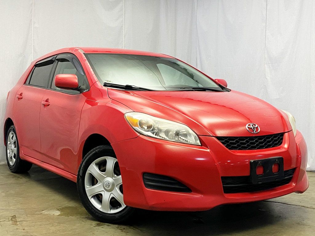 2010 Toyota Corolla Matrix L 4WD photo 9
