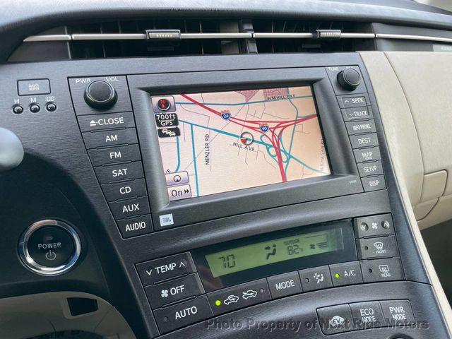 2010 Toyota Prius 2010 TOYOTA PRIUS HYBRID III 4D HATCHBACK LOW MILES 615-730-9991 - 23037847 - 17