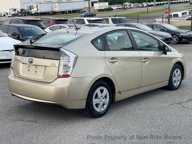 2010 Toyota Prius 2010 TOYOTA PRIUS HYBRID III 4D HATCHBACK LOW MILES 615-730-9991 - 23037847 - 5