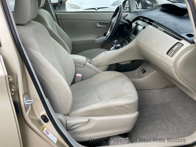 2010 Toyota Prius 2010 TOYOTA PRIUS HYBRID III 4D HATCHBACK LOW MILES 615-730-9991 - 23037847 - 7