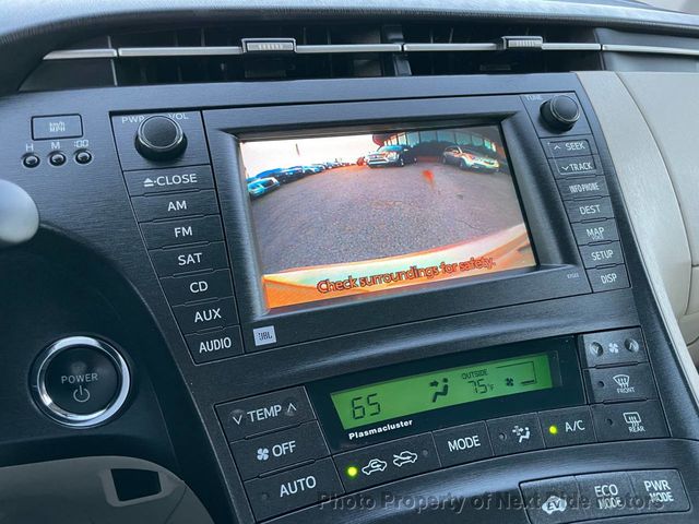 2010 Toyota Prius 2010 TOYOTA PRIUS IV LEATHER NAV LOW-MILES 615-730-9991 - 22805110 - 21