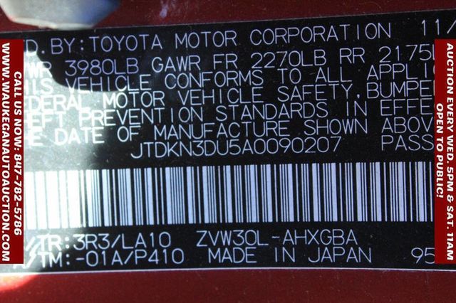 2010 Toyota Prius 5dr Hatchback I - 22946467 - 9
