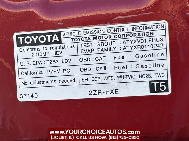 2010 Toyota Prius 5dr Hatchback I - 22374526 - 17