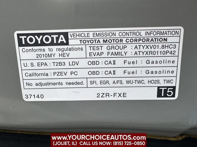 2010 Toyota Prius 5dr Hatchback I - 22512815 - 29