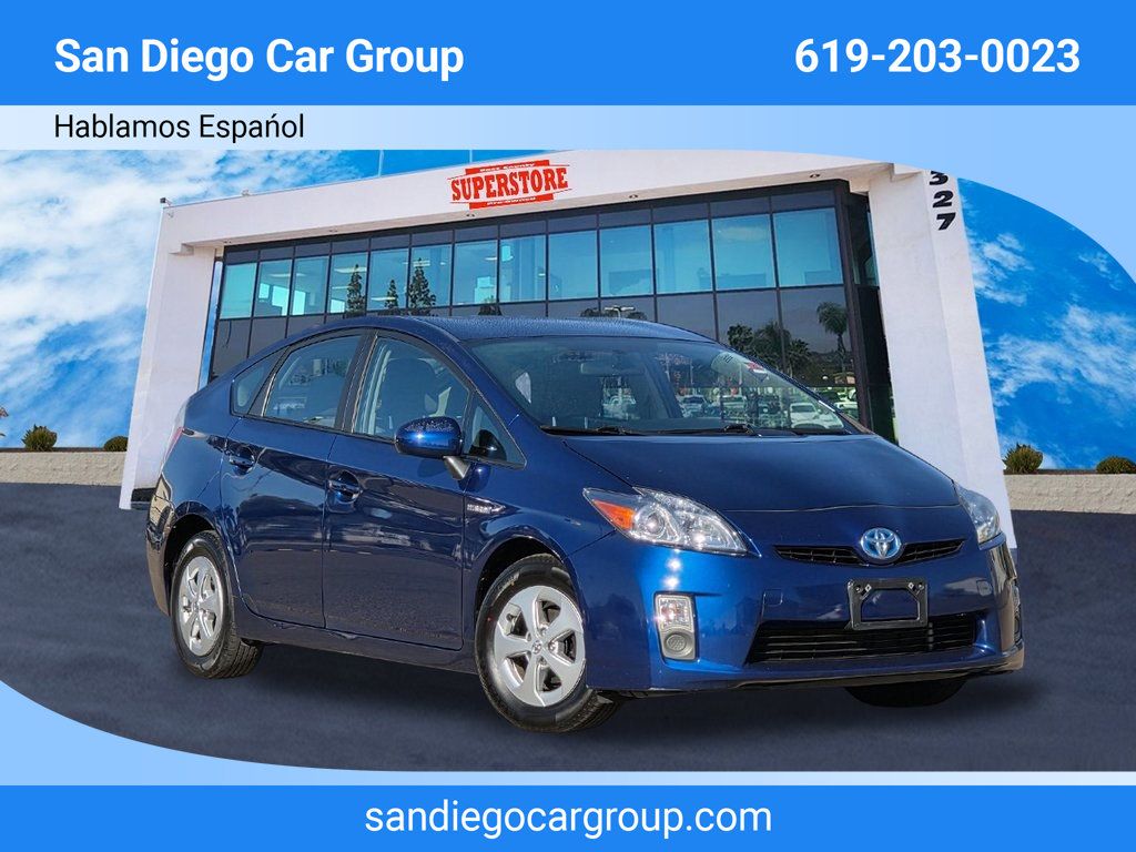 2010 Toyota Prius 5dr Hatchback I - 22945803 - 0