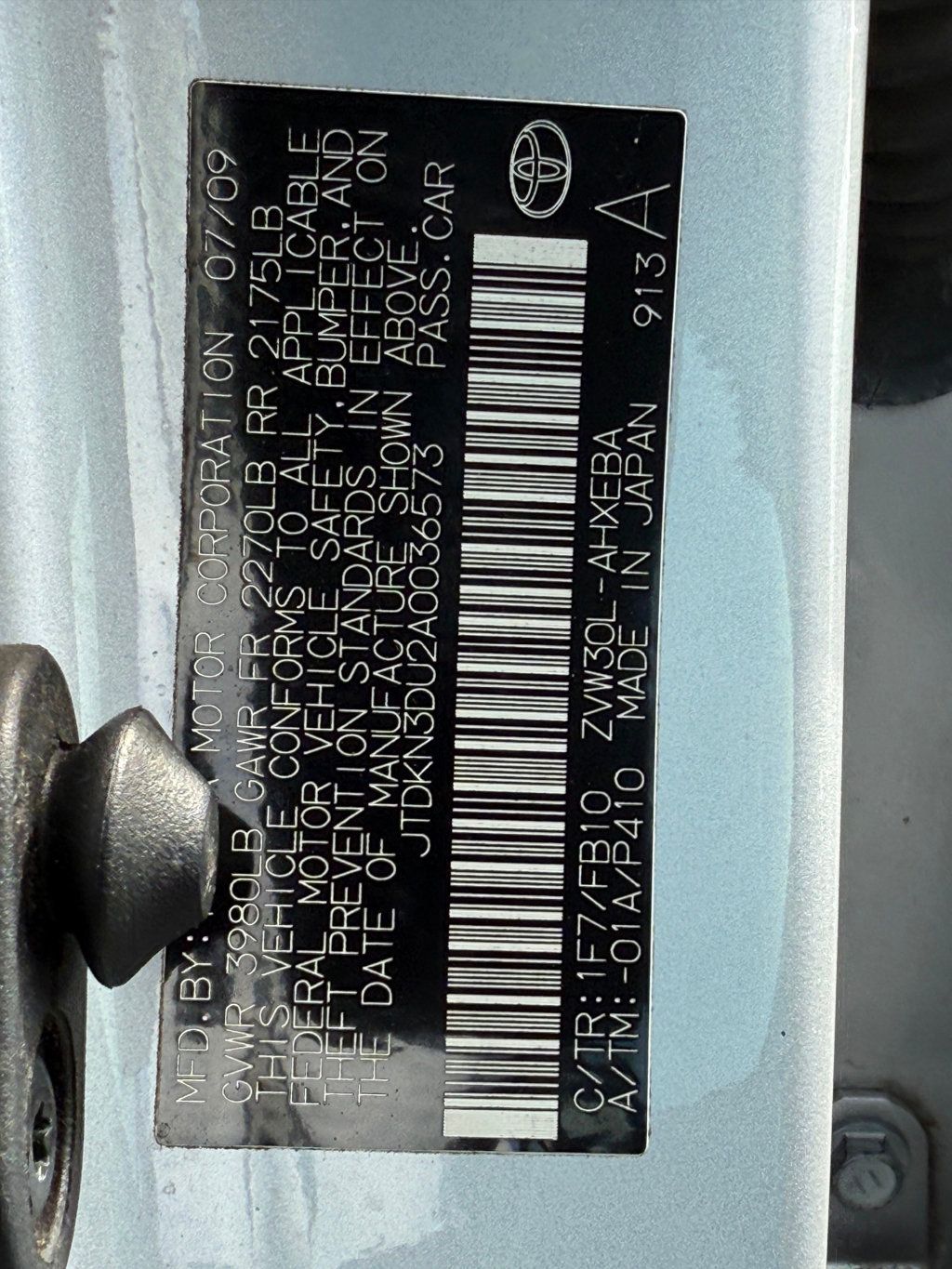2010 Toyota Prius 5dr Hatchback II - 22903078 - 34