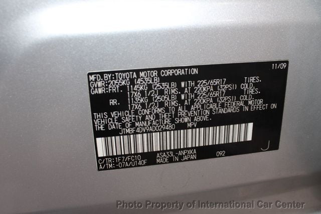 2010 Toyota RAV4 Base photo 39