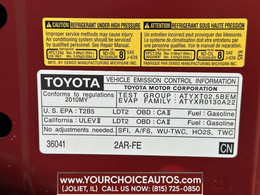 2010 Toyota RAV4 4WD 4dr 4-cyl 4-Speed Automatic - 22678293 - 29