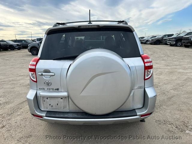 2010 Toyota RAV4 4WD 4dr 4-cyl 4-Speed Automatic Ltd - 23021487 - 3