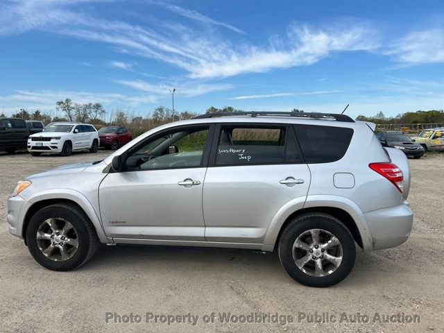 2010 Toyota RAV4 4WD 4dr 4-cyl 4-Speed Automatic Ltd - 23021487 - 4
