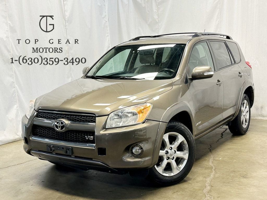 2010 Toyota RAV4 4WD 4dr V6 5-Speed Automatic Ltd - 23037070 | Video 1