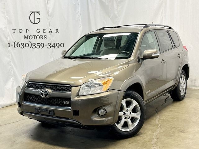 2010 Toyota RAV4 4WD 4dr V6 5-Speed Automatic Ltd - 23037070 - 0