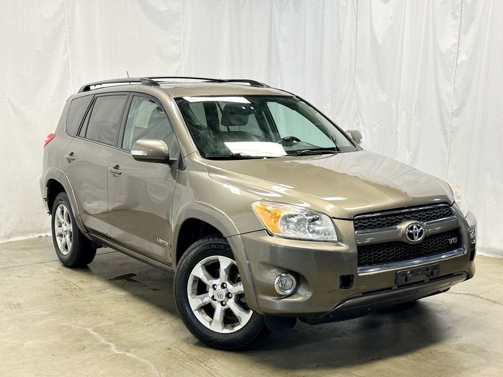 2010 Toyota RAV4 4WD 4dr V6 5-Speed Automatic Ltd - 23037070 - 1
