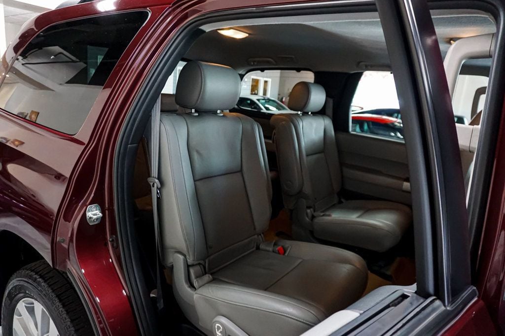 2010 Toyota Sequoia *Limited V8* *4WD* *Only 47k Miles* *1-Owner* - 23049801 - 63