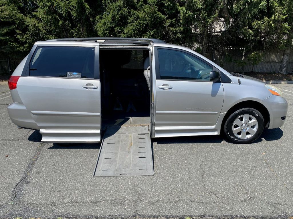 2010 Used Toyota Sienna EnterVan Power Ramp Van Braunability ...