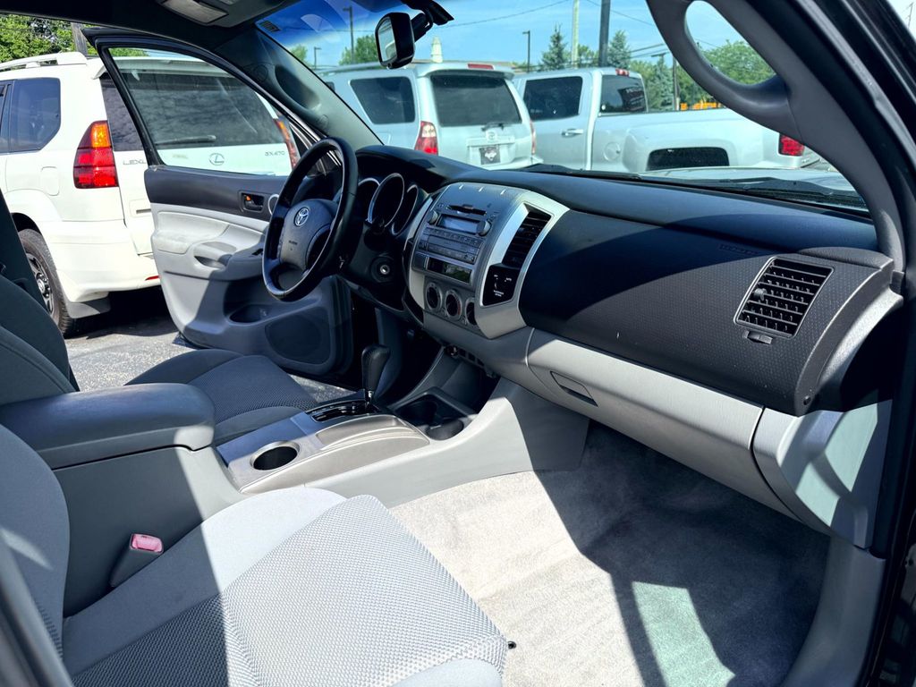 2010 Toyota Tacoma 4WD Double V6 Automatic - 23078779 - 14