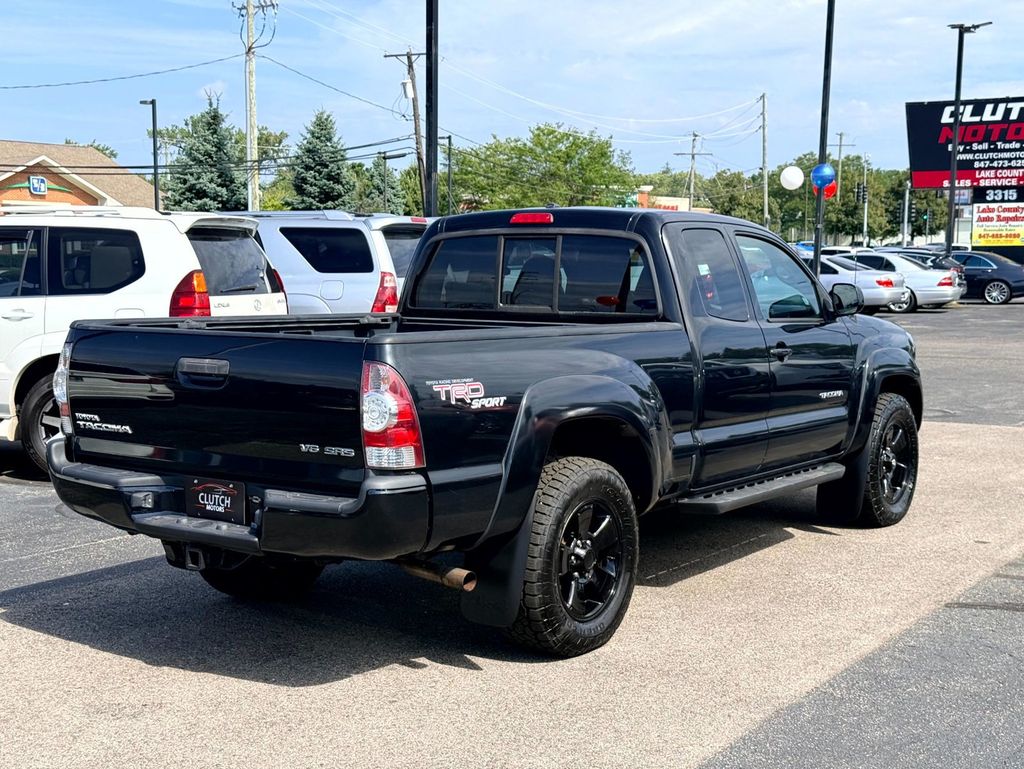 2010 Toyota Tacoma 4WD Double V6 Automatic - 23078779 - 5