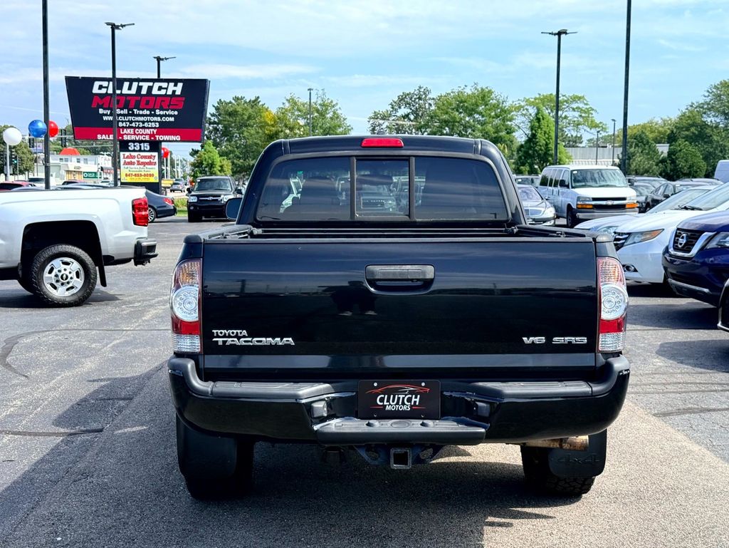 2010 Toyota Tacoma 4WD Double V6 Automatic - 23078779 - 7