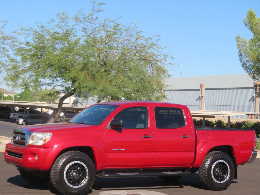 2010 Toyota Tacoma DOUBLE CAB PRERUNNER V6 2OWNER AZ TRUCK EXTRA CLEAN  - 22594562 - 0