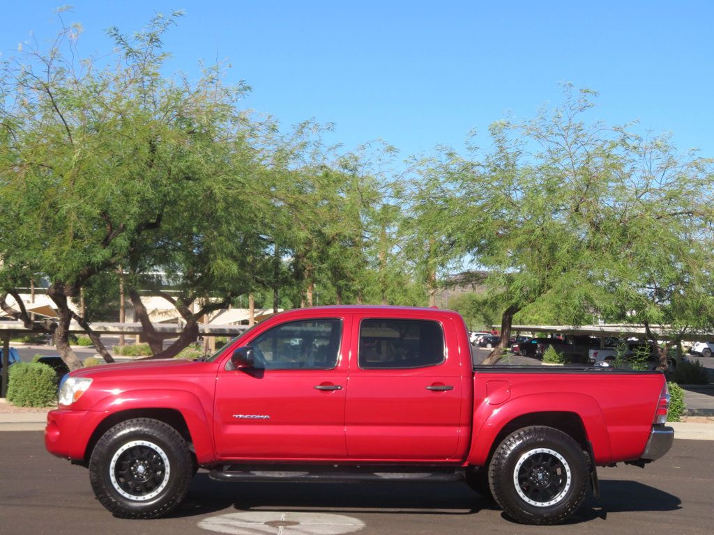 2010 Toyota Tacoma DOUBLE CAB PRERUNNER V6 2OWNER AZ TRUCK EXTRA CLEAN  - 22594562 - 1